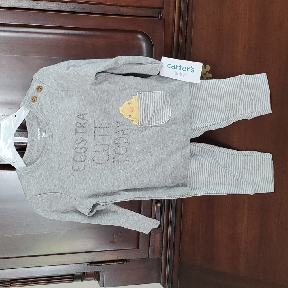 Carters Outfit Set NWT